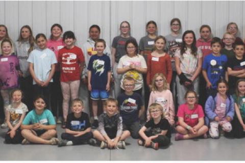On Friday, April 11th, the Bon Homme County 4-H Jr. Leaders and volunteers hosted their annual lock-in (rebranding it as the 4-H Fun 4 All) at the 4-H Center. This year’s event attracted 48 youth from all over the county. Plus, an additional ten Jr. Lea