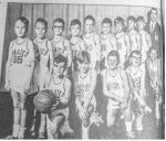 1970 5TH AND 6TH GRADE BASKETBALL TEAM