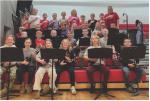 Avon Elementary third and fourth graders took the spotlight Thursday night as they performed the National Anthem during the Pirates’ double-header. Under the direction of Mrs. Autumn Schultz, the students did a wonderful job and made their school proud.